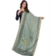 Women's chanderi silk Printed Dupatta (Green, Length: 2 Mtr) Women's chanderi silk Printed Dupatta (Green, Length: 2 Mtr)