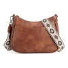 Women's PU Leather Zipper Sling Bag Women's PU Leather Zipper Sling Bag