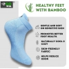 4_Pair Set Unisex Casual Cotton Printed Ankle Length Socks (Multicolor) 4_Pair Set Unisex Casual Cotton Printed Ankle Length Socks (Multicolor)