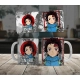 Anime Kamado Tanjiro Ceramic Printed Coffee Mug (White)