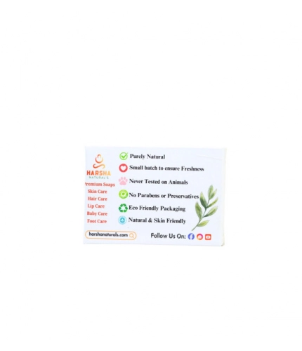 Pack Of_2 Harsha Naturals - Neem Soap (100GM)