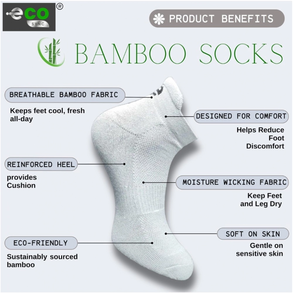 4_Pair Set Unisex Casual Cotton Printed Ankle Length Socks (Multicolor)