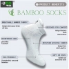 4_Pair Set Unisex Casual Cotton Printed Ankle Length Socks (Multicolor)