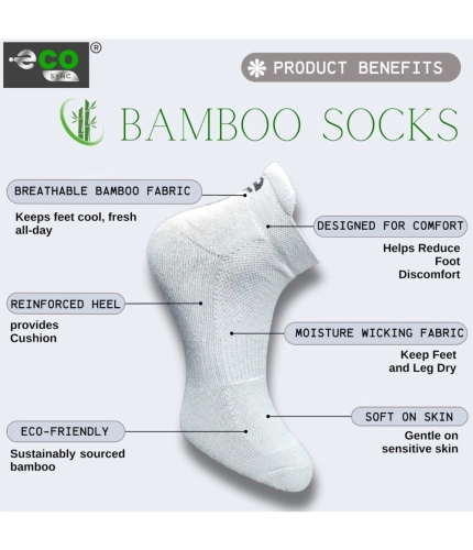 4_Pair Set Unisex Casual Cotton Printed Ankle Length Socks (Multicolor)