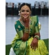 Women's Litchi silk Printed Saree With Unstitched Blouse (Light Green) Women's Litchi silk Printed Saree With Unstitched Blouse (Light Green)
