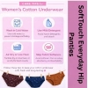 Pack of_3 Women's Cotton Printed Hipster Panty (Multicolor)