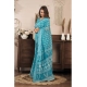 Women's Linen Cotton Printed Ready To Wear Saree With Unstitched Blouse 5.5 Mtr (Aqua_Blue) Women's Linen Cotton Printed Ready To Wear Saree With Unstitched Blouse 5.5 Mtr (Aqua_Blue)