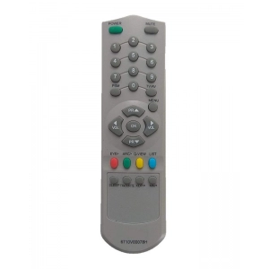 Ecomoye CRT TV Remote No. 6710V00078H, Compatible/Replacement for LG CRT TV Remote Control, Grey (Exactly Same Remote will Only Work)