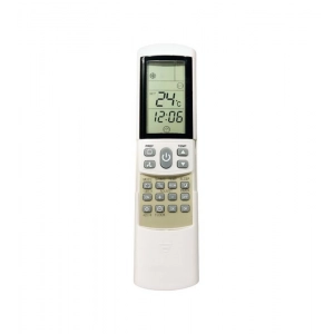 Ecomoye AC Remote No. 198 (No Backlight), Compatible/Replacement for Bluestar AC Remote Control, White (Exactly Same Remote will Only Work)