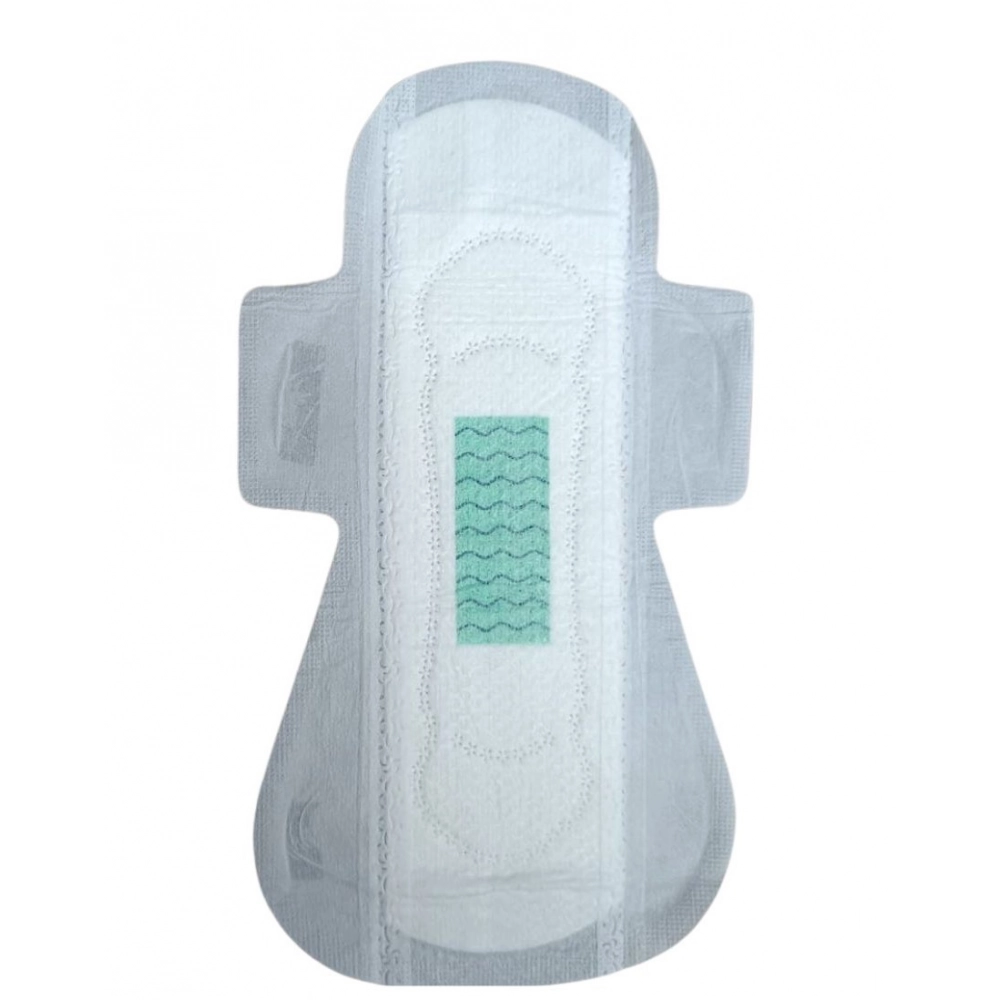 Pack of_8 Pcs Cotton 260mm Sanitary Napkin (White)