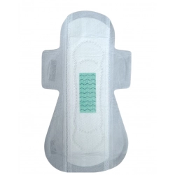 Pack of_8 Pcs Cotton 260mm Sanitary Napkin (White)