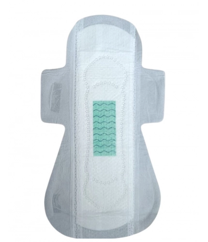 Pack of_8 Pcs Cotton 260mm Sanitary Napkin (White)