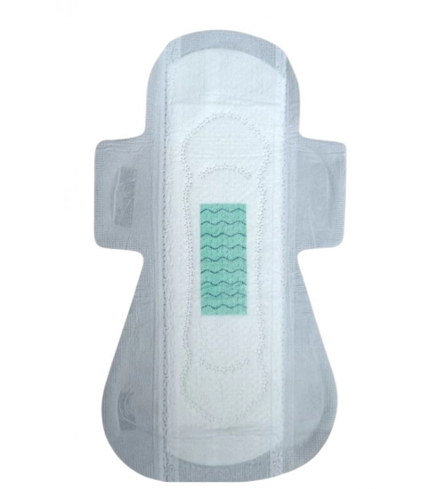 Pack of_8 Pcs Cotton 260mm Sanitary Napkin (White)