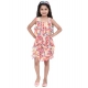 Girl's Chiffon Ruffled Sleeveless Dress (Multicolor) Girl's Chiffon Ruffled Sleeveless Dress (Multicolor)