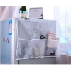 Refrigerator &amp; Microwave Oven Cover – Dustproof, Waterproof, and Heat-Resistant Protective Organizer (Color: Assorted )
