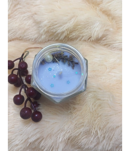 Pack Of_2 Soy Wax And Bees Wax Blend Candles Liquid Volume 80