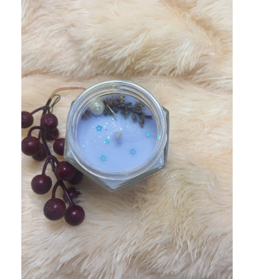 Pack Of_2 Soy Wax And Bees Wax Blend Candles Liquid Volume 80