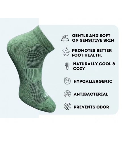 3_Pair Set Unisex Casual Cotton Printed Low Cut Socks (Multicolor)
