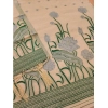 Women's Banarasi Silk Printed Unstitched Salwar Suit Material With Dupatta (Cream, 3Mtrs) Women's Banarasi Silk Printed Unstitched Salwar Suit Material With Dupatta (Cream, 3Mtrs)