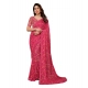 Women's Georgette Printed Saree With Unstitched Blouse 5.5Mtr (Red) Women's Georgette Printed Saree With Unstitched Blouse 5.5Mtr (Red)