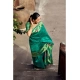 Women's Silk Blend Woven Saree With Unstitched Blouse 5.5 Mtr (Green) Women's Silk Blend Woven Saree With Unstitched Blouse 5.5 Mtr (Green)