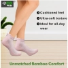 4_Pair Set Unisex Casual Cotton Printed Ankle Length Socks (Multicolor)