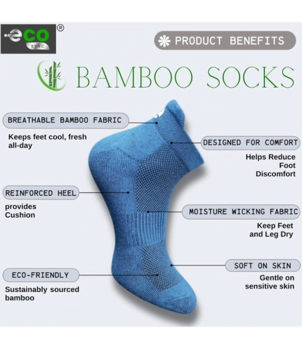 4_Pair Set Unisex Casual Cotton Printed Ankle Length Socks (Multicolor)
