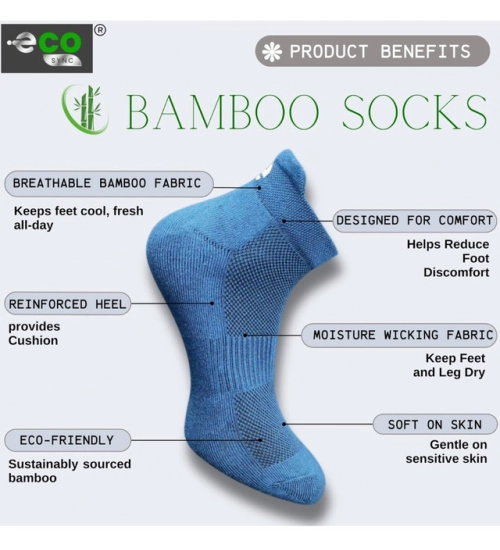 4_Pair Set Unisex Casual Cotton Printed Ankle Length Socks (Multicolor)