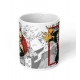 Anime Katsuki Bakugo Ceramic Printed Coffee Mug (White) Anime Katsuki Bakugo Ceramic Printed Coffee Mug (White)