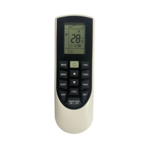 Ecomoye AC Remote No. 182 (No Backlight), Compatible/Replacement for Llyod AC Remote Control, White (Exactly Same Remote will Only Work)