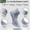 4_Pair Set Unisex Casual Cotton Printed Ankle Length Socks (Multicolor)
