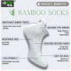 4_Pair Set Unisex Casual Cotton Printed Ankle Length Socks (Multicolor)