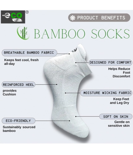 4_Pair Set Unisex Casual Cotton Printed Ankle Length Socks (Multicolor)
