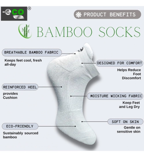 4_Pair Set Unisex Casual Cotton Printed Ankle Length Socks (Multicolor)