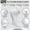 4_Pair Set Unisex Casual Cotton Printed Ankle Length Socks (Multicolor)
