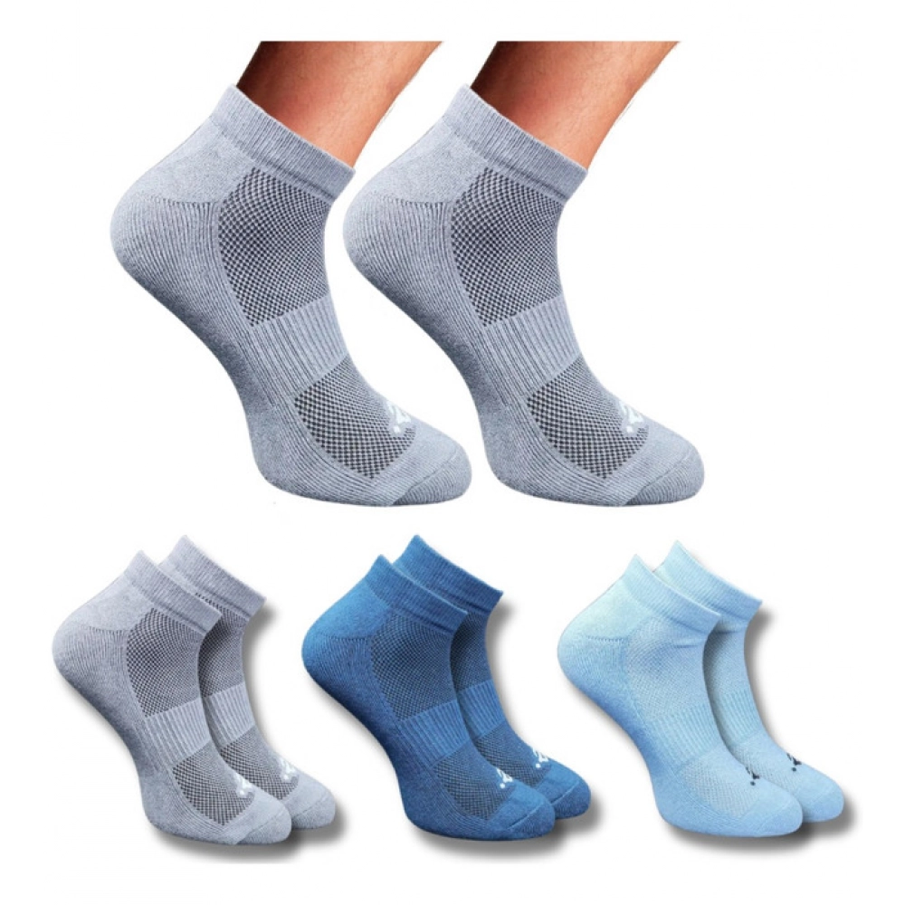 3_Pair Set Unisex Casual Cotton Printed Low Cut Socks (Multicolor) 3_Pair Set Unisex Casual Cotton Printed Low Cut Socks (Multicolor)