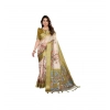 Women's Cotton Silk Printed Saree With Unstitched Blouse 5.5Mtr (Olive Green) Women's Cotton Silk Printed Saree With Unstitched Blouse 5.5Mtr (Olive Green)
