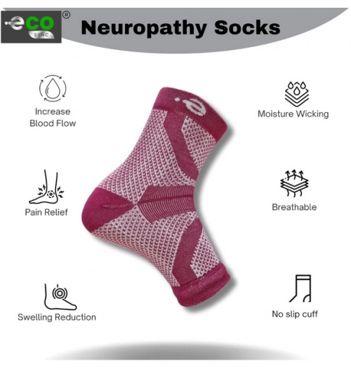 3_Pair Set Unisex Casual Cotton Printed Ankle Length Support Socks (Multicolor)