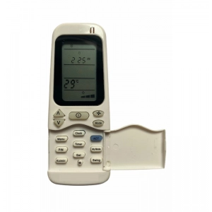 Ecomoye AC Remote No. 40 (No Backlight), Compatible/Replacement for Hitachi AC Remote Control, White (Exactly Same Remote will Only Work)