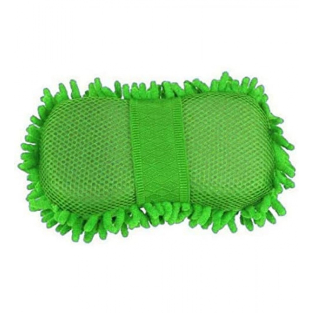 Pack Of 2_Car Wash Sponge – Soft And Absorbent Cleaning Sponge for Vehicles (Color: Assorted )