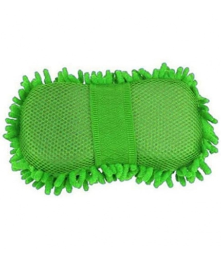 Pack Of 2_Car Wash Sponge – Soft And Absorbent Cleaning Sponge for Vehicles (Color: Assorted )
