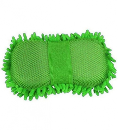 Pack Of 2_Car Wash Sponge – Soft And Absorbent Cleaning Sponge for Vehicles (Color: Assorted )