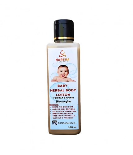 Harsha Naturals Herbal Baby Lotion - (100ML)