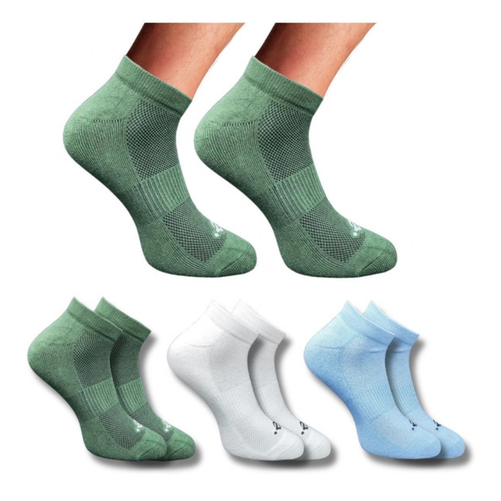 3_Pair Set Unisex Casual Cotton Printed Low Cut Socks (Multicolor) 3_Pair Set Unisex Casual Cotton Printed Low Cut Socks (Multicolor)