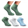 3_Pair Set Unisex Casual Cotton Printed Low Cut Socks (Multicolor) 3_Pair Set Unisex Casual Cotton Printed Low Cut Socks (Multicolor)