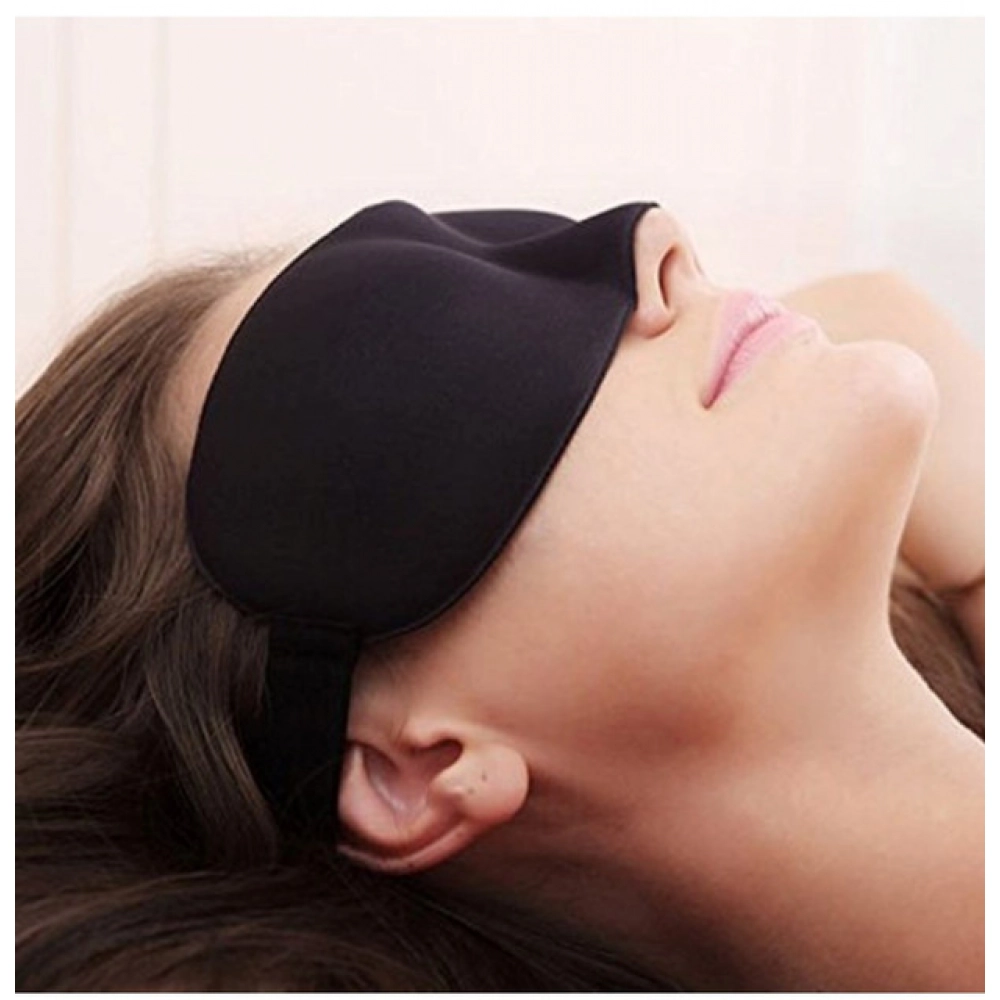 Pack Of 2_Eye Mask for Sleep – Comfortable Relaxing Masks (Color: Assorted )