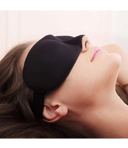 Pack Of 2_Eye Mask for Sleep – Comfortable Relaxing Masks (Color: Assorted )