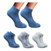 3_Pair Set Unisex Casual Cotton Printed Low Cut Socks (Multicolor) 3_Pair Set Unisex Casual Cotton Printed Low Cut Socks (Multicolor)
