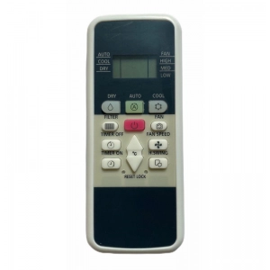 Ecomoye AC Remote No. 220 (No Backlight), Compatible/Replacement for Hitachi and Hitachi Inverter AC Remote Control, Black (Exactly Same Remote will Only Work)