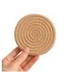 Cotton 6 Pcs Set Tea Coaster 6 Pcs Set (Beige)